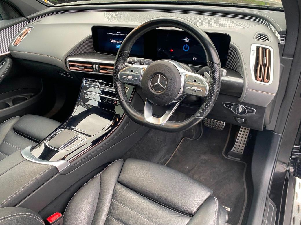 2021 Mercedes-Benz EQC