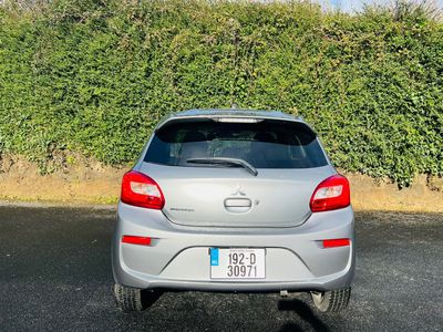 2019 Mitsubishi Mirage