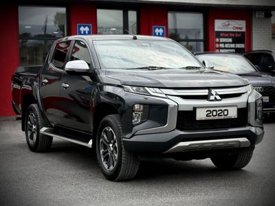 2020 Mitsubishi L200