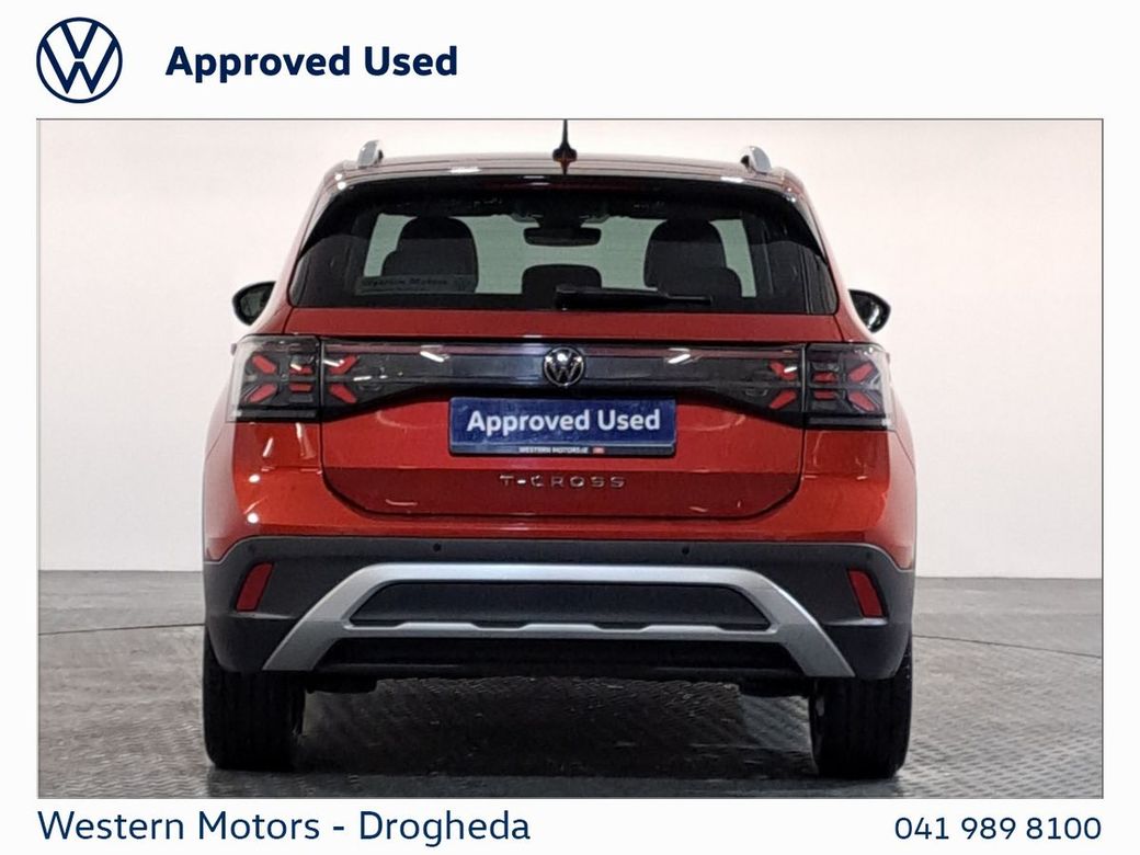 2024 Volkswagen T-Cross