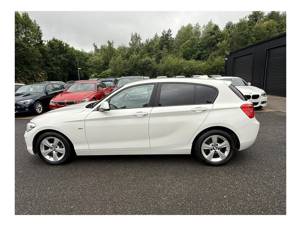 2016 BMW 1 Series