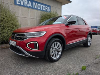 2024 Volkswagen T-Roc