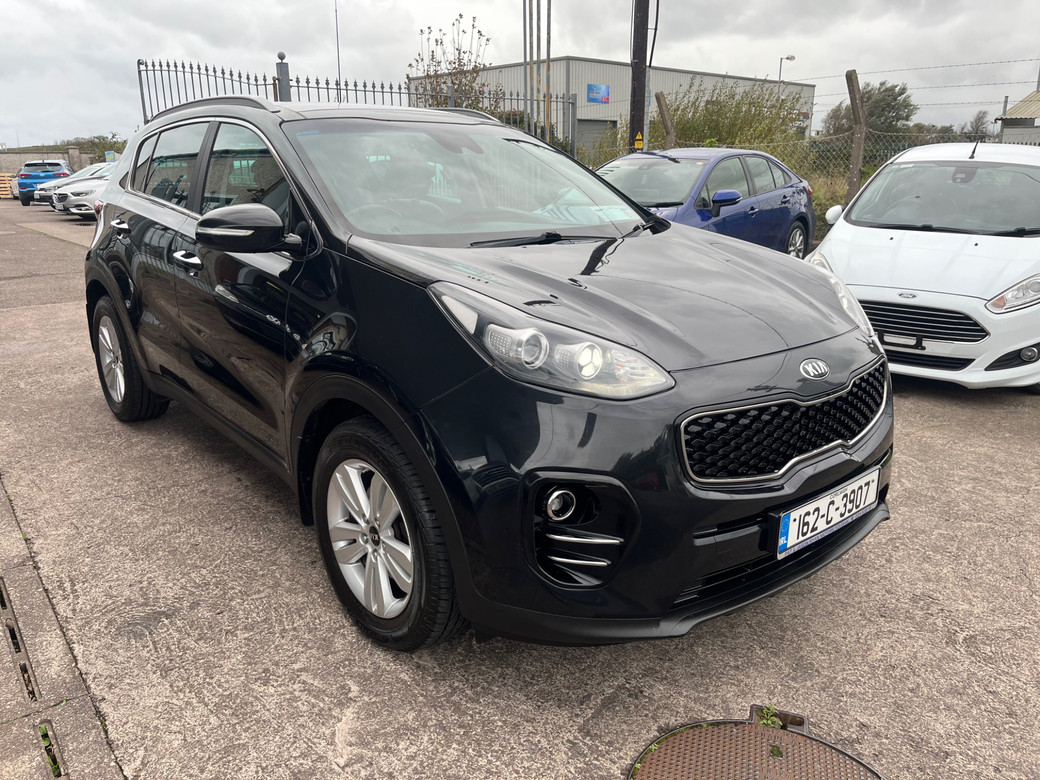 2016 Kia Sportage