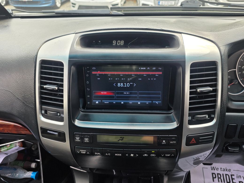 2005 Toyota Landcruiser