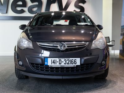 2014 Vauxhall Corsa