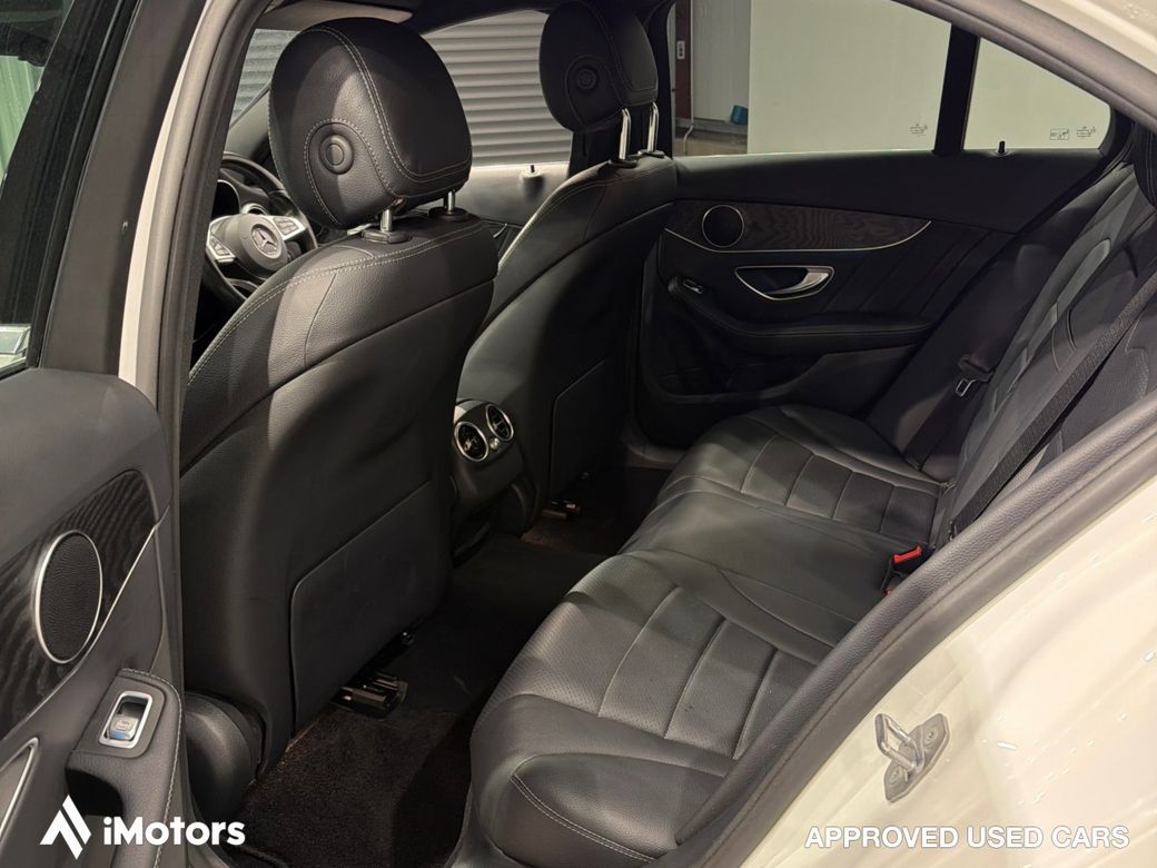 2018 Mercedes-Benz C Class