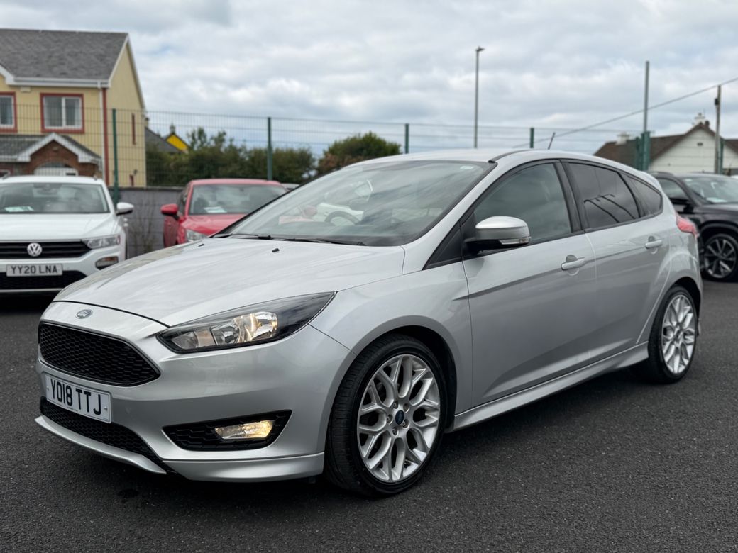 2018 Ford Focus