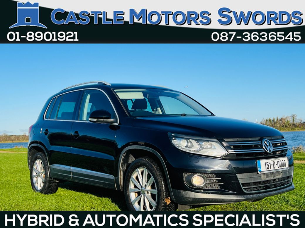 2015 Volkswagen Tiguan