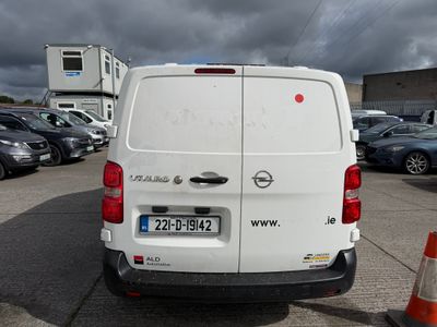 2022 Opel Vivaro