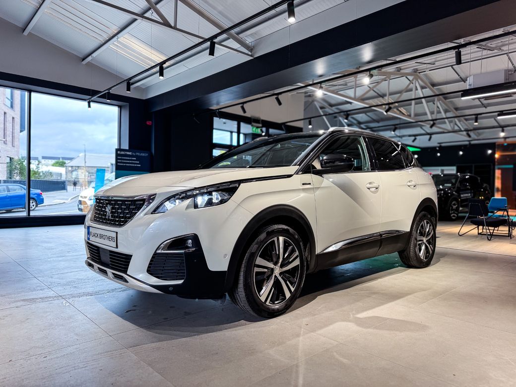 2018 Peugeot 3008