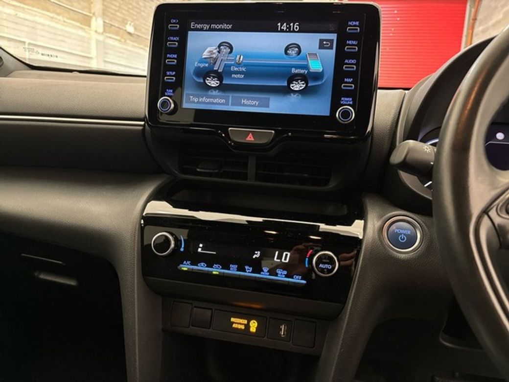 2022 Toyota Yaris Cross