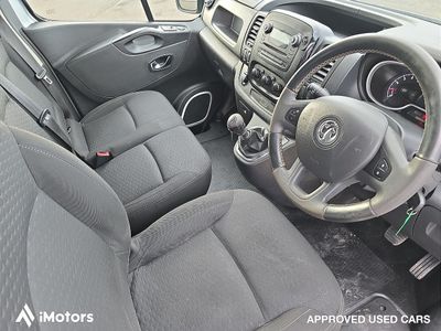 2019 Vauxhall Vivaro