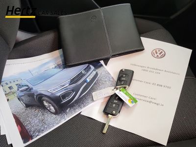 2024 Volkswagen T-Roc
