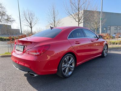 2016 Mercedes-Benz CLA Class