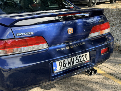 1998 Honda Prelude