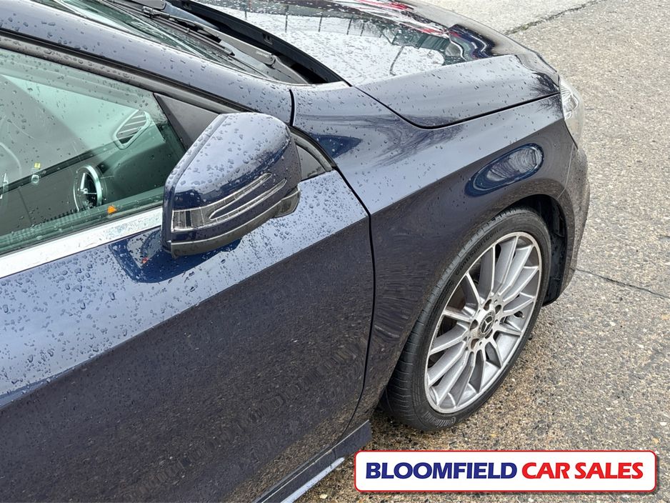 2017 Mercedes-Benz A Class