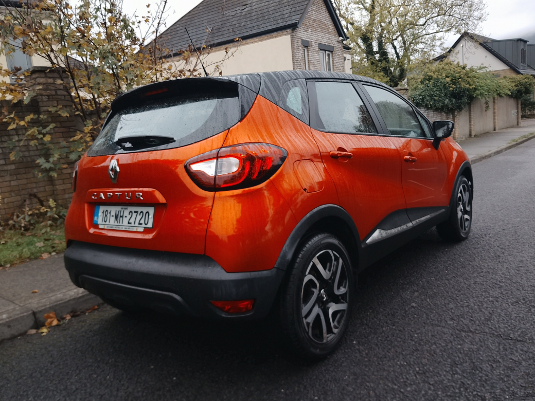 2018 Renault Captur