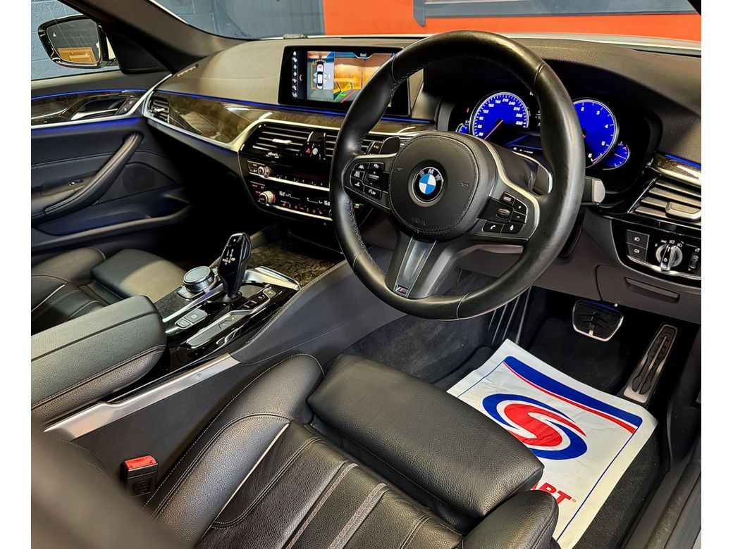 2018 BMW 5 Series