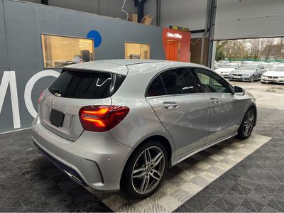 2018 Mercedes-Benz A Class