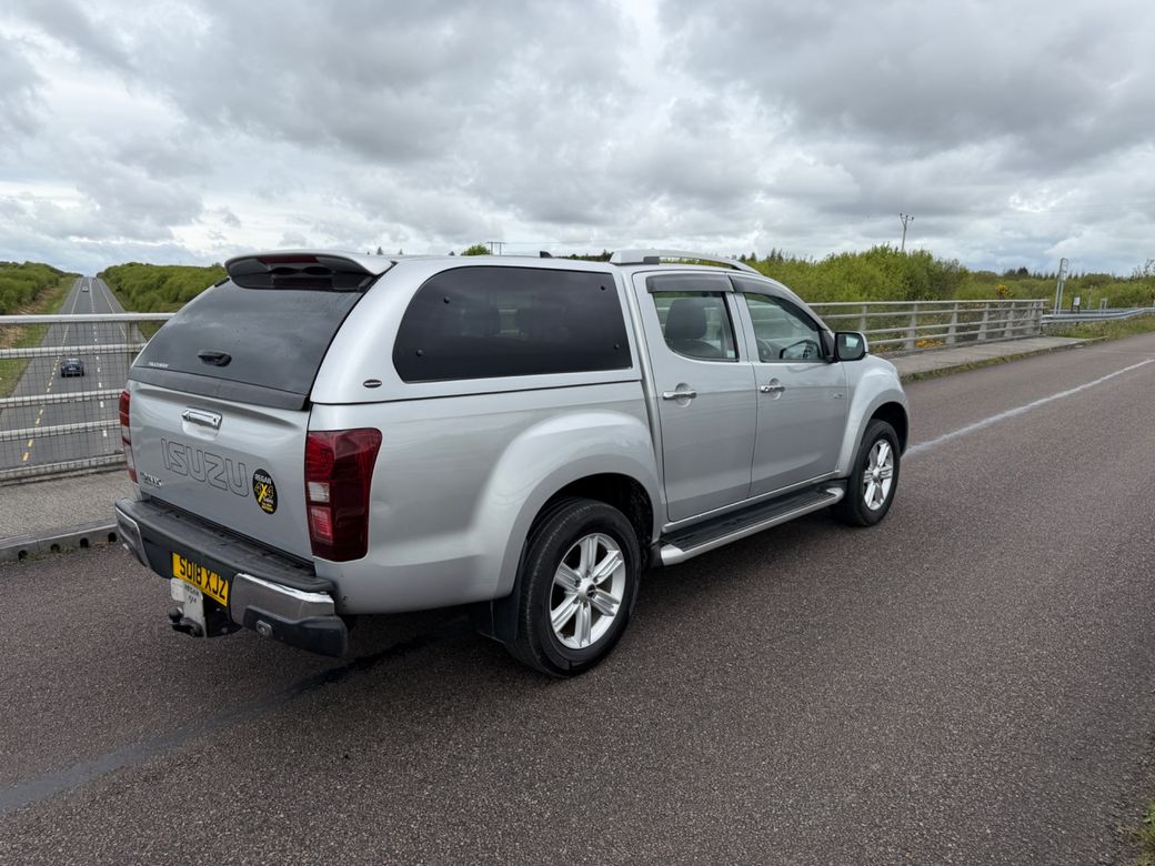 2018 Isuzu D-MAX