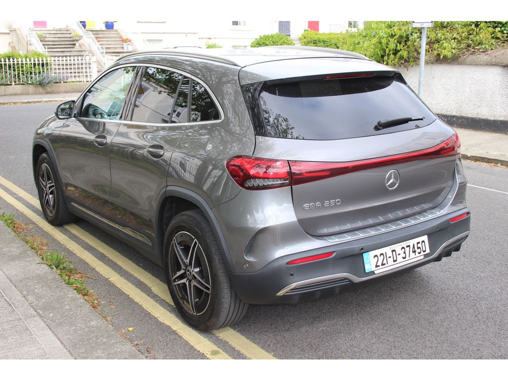 2022 Mercedes-Benz EQA