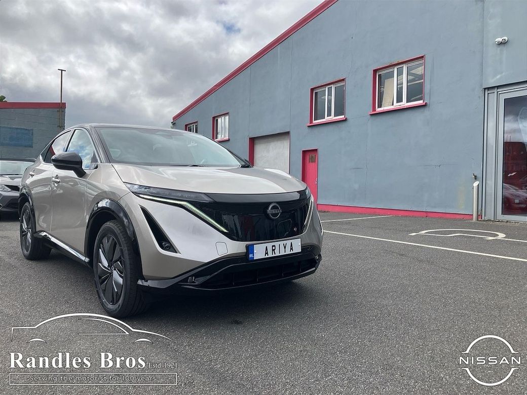 2025 Nissan Ariya