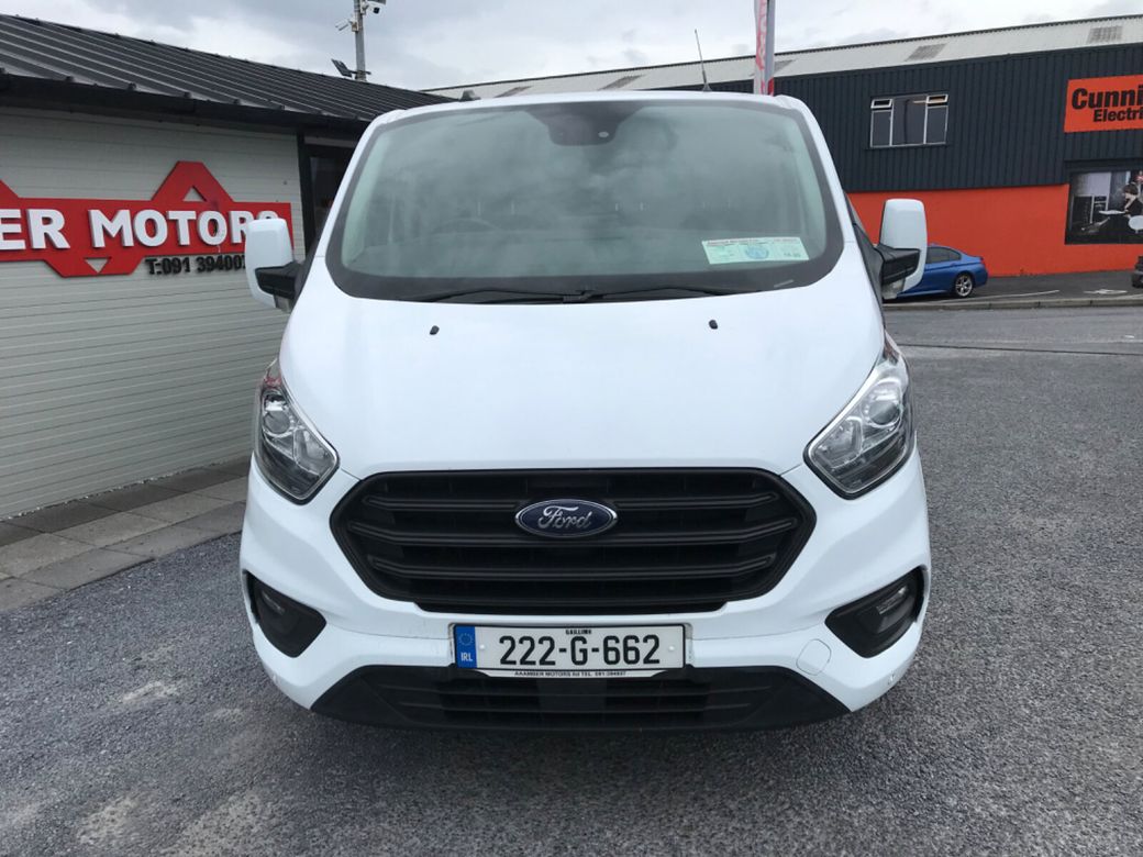 2022 Ford Transit Custom