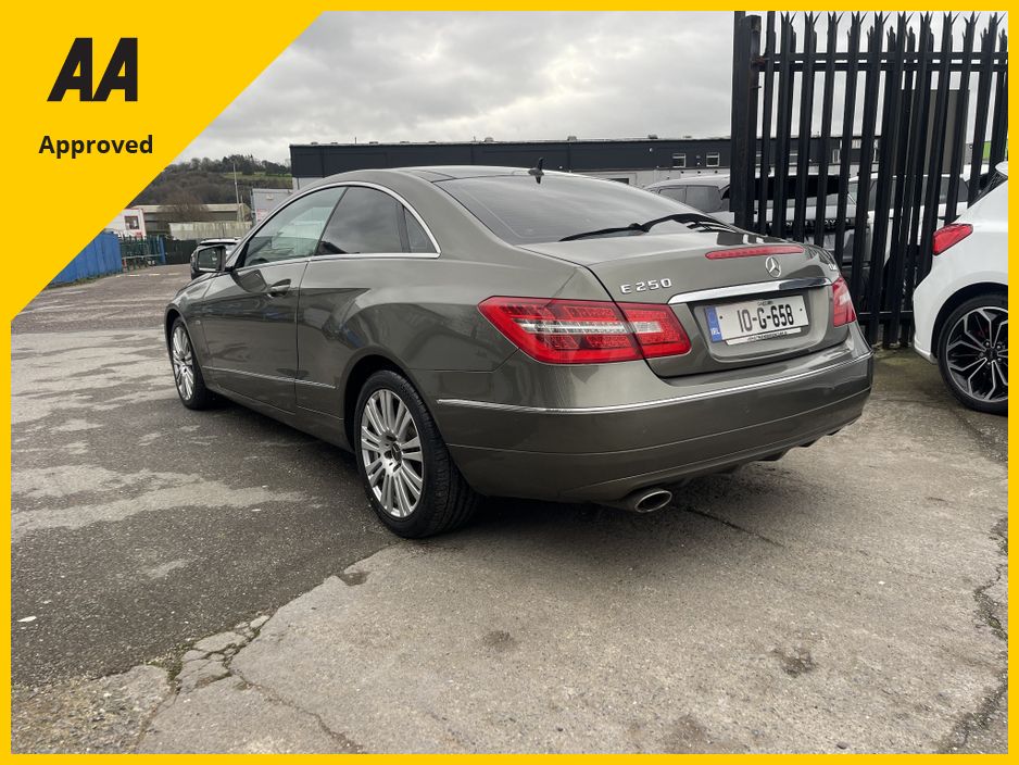 2010 Mercedes-Benz E Class