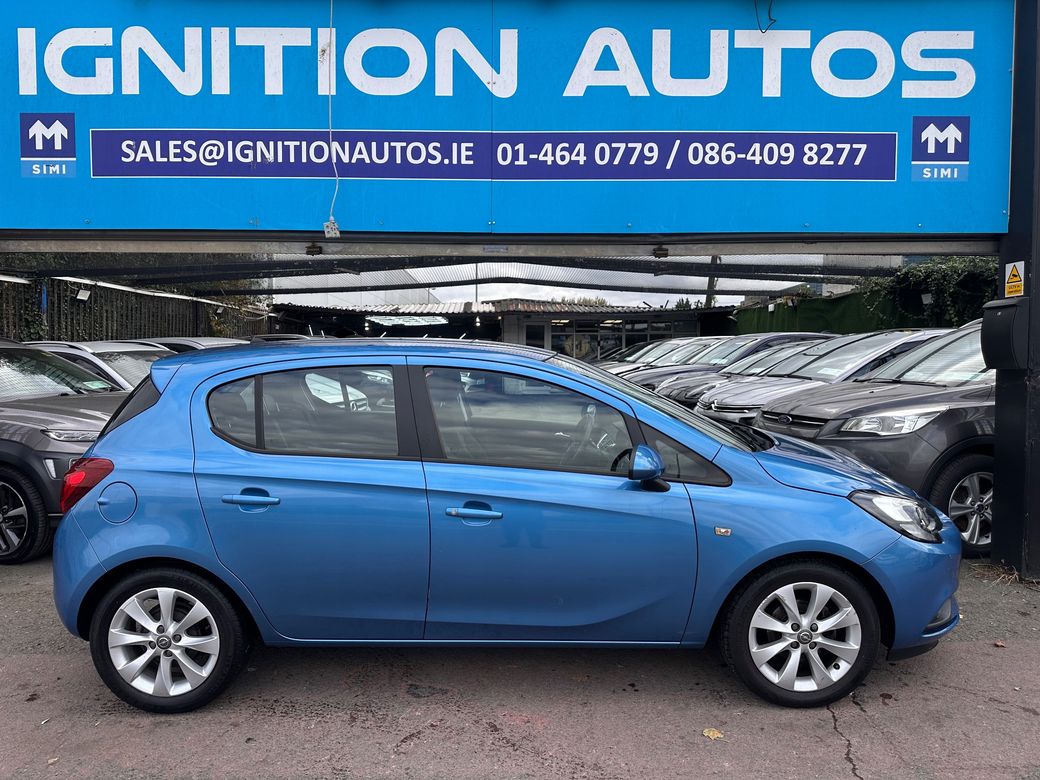 2018 Opel Corsa