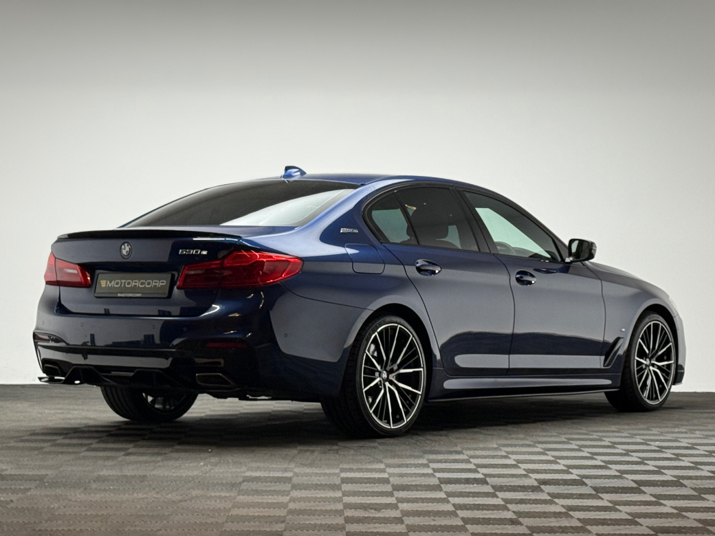 2018 BMW 5 Series
