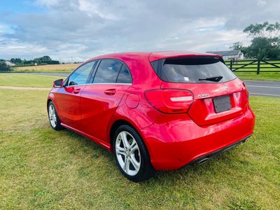 2015 Mercedes-Benz A Class