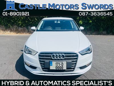 2017 Audi A3 Saloon