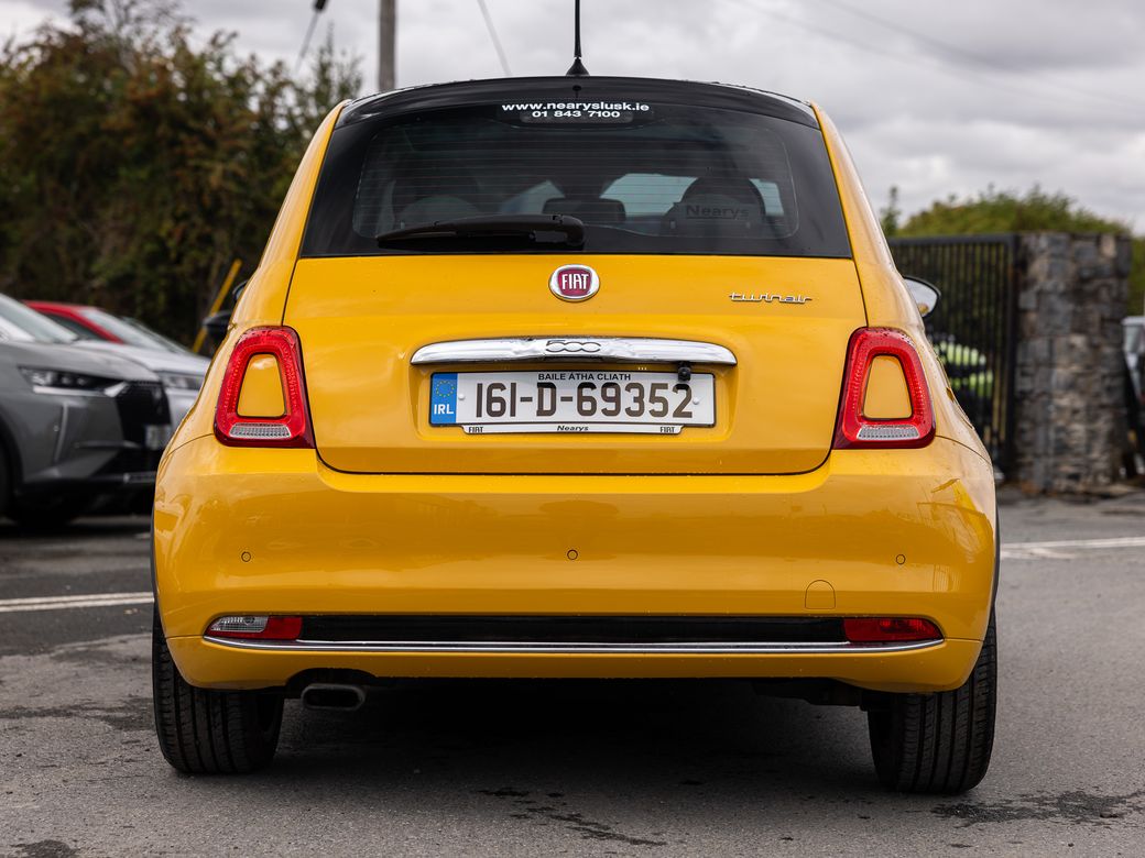2016 Fiat 500