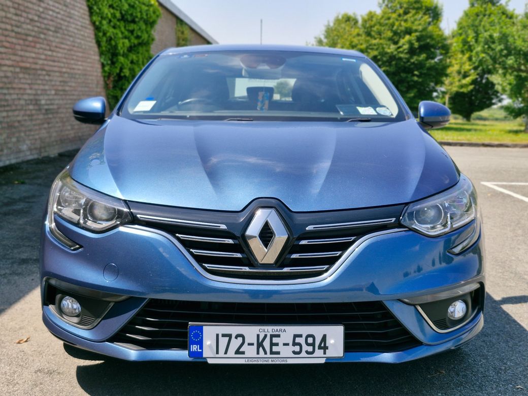 2017 Renault Megane