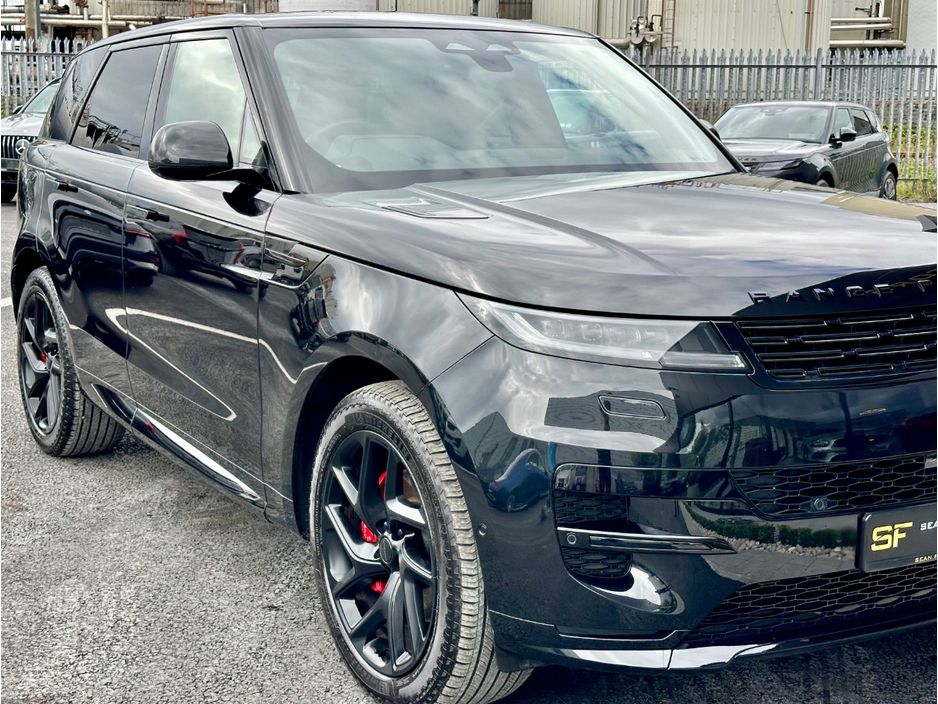 2026 Land Rover Range Rover Sport