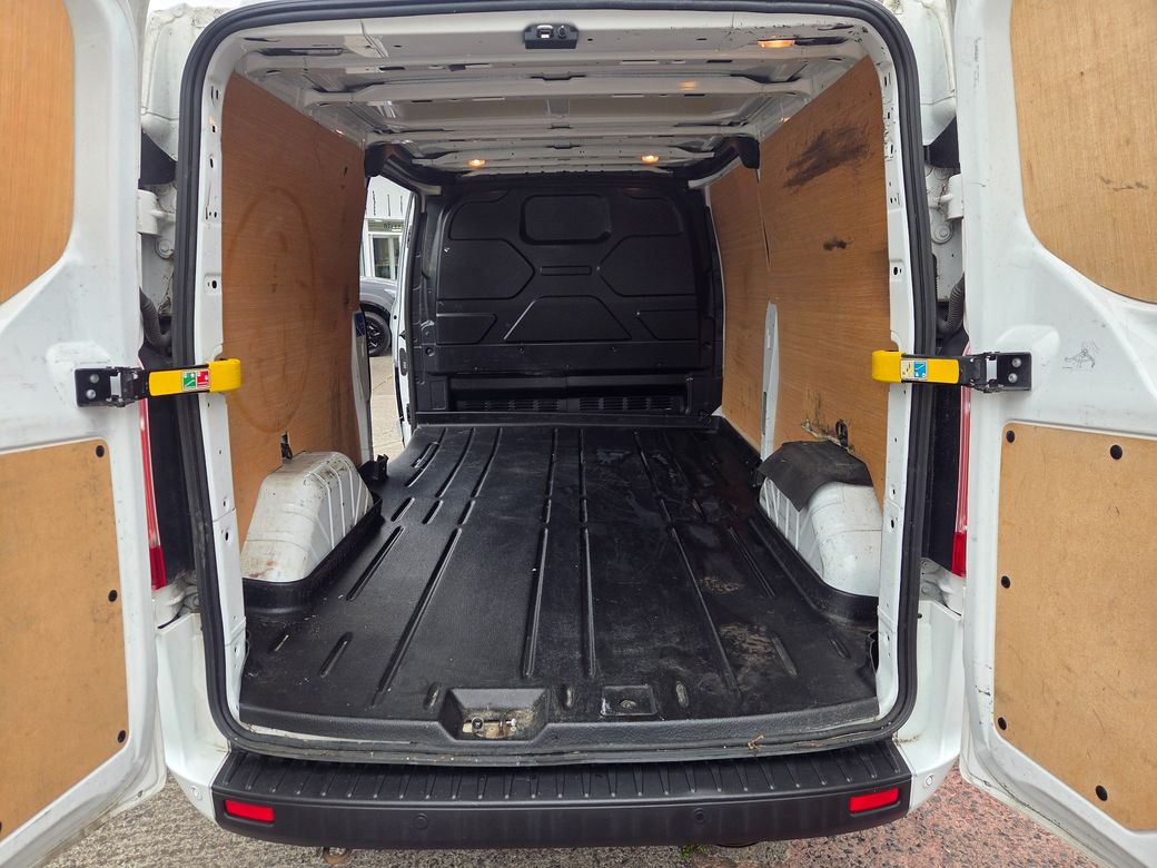 2021 Ford Transit Custom