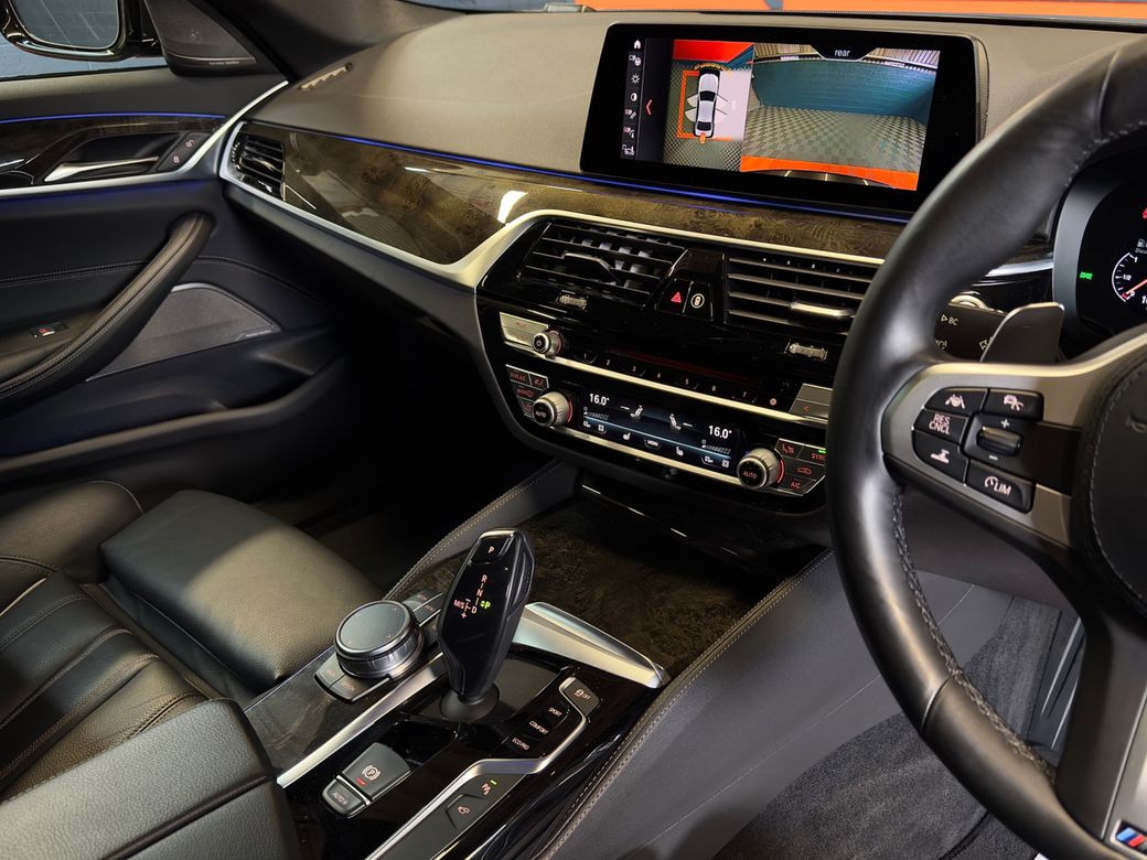 2018 BMW 5 Series