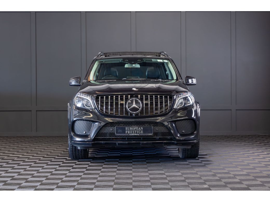 2017 Mercedes-Benz GLS Class