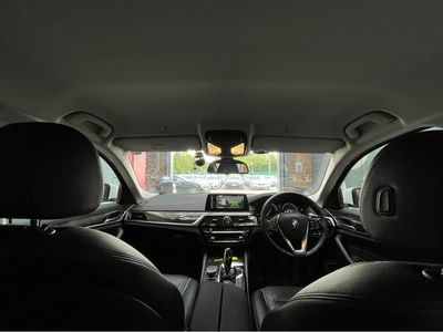 2018 BMW 5 Series