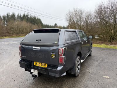 2021 Isuzu D-MAX