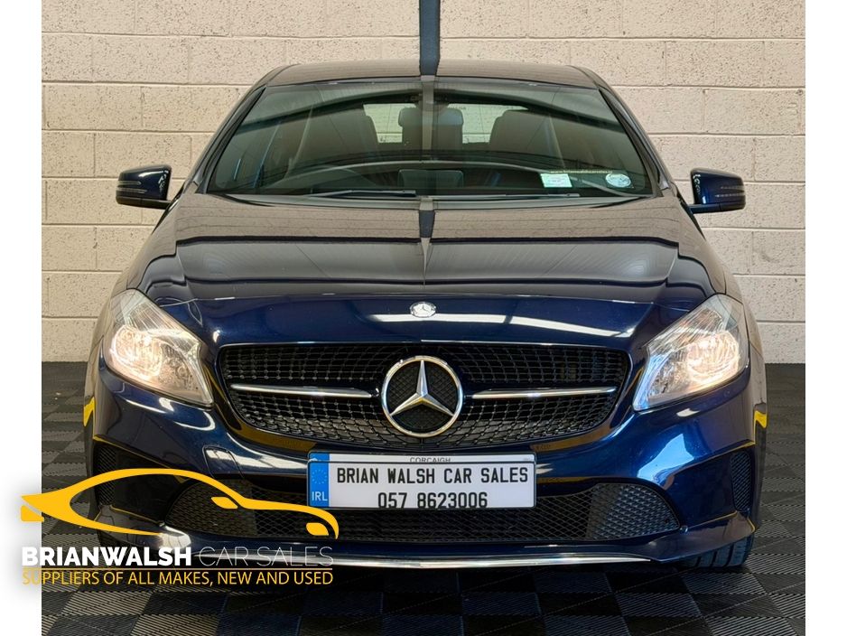 2017 Mercedes-Benz A Class