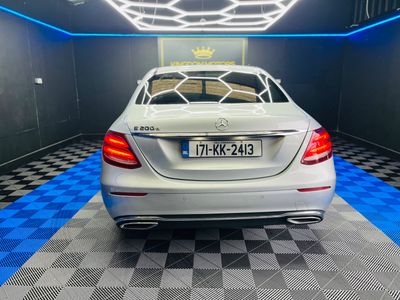 2017 Mercedes-Benz E Class
