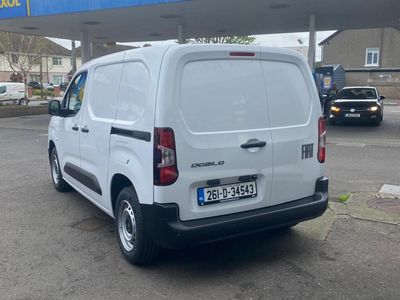 2026 Fiat Doblo