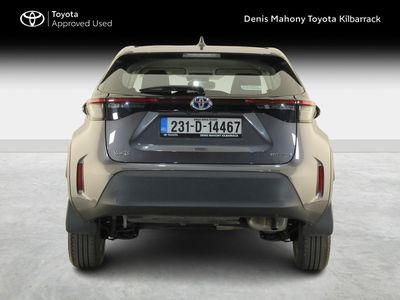 2023 Toyota Yaris Cross
