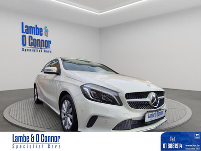 2017 Mercedes-Benz A Class