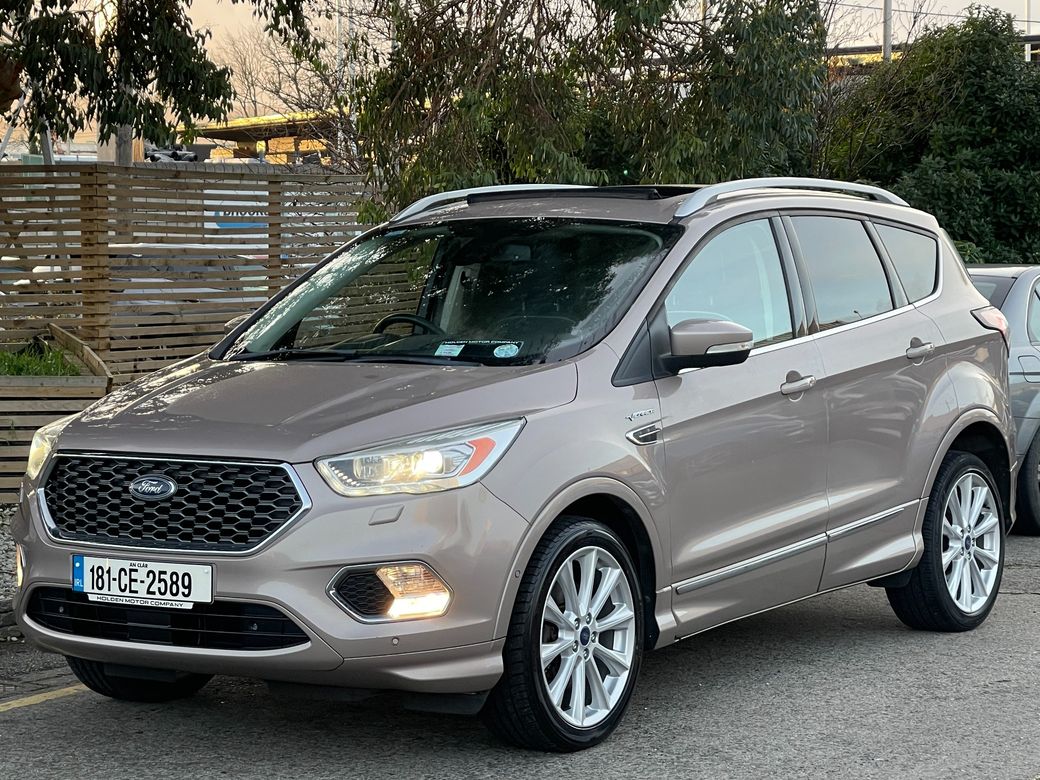 2018 Ford Kuga