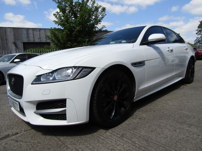 2017 Jaguar XF