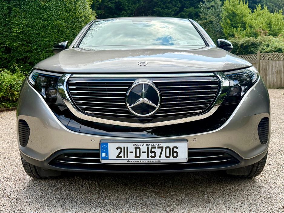2021 Mercedes-Benz EQC