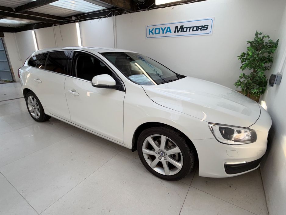 2018 Volvo V60