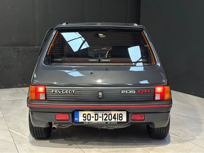 1990 Peugeot 205